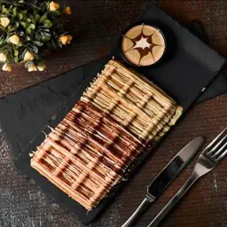 وافل مكس صوص
